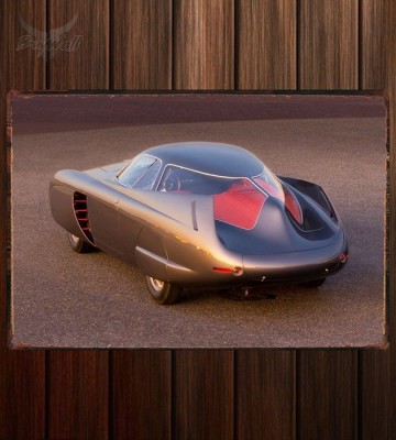 Металлическая табличка Alfa Romeo Bertone BAT 5